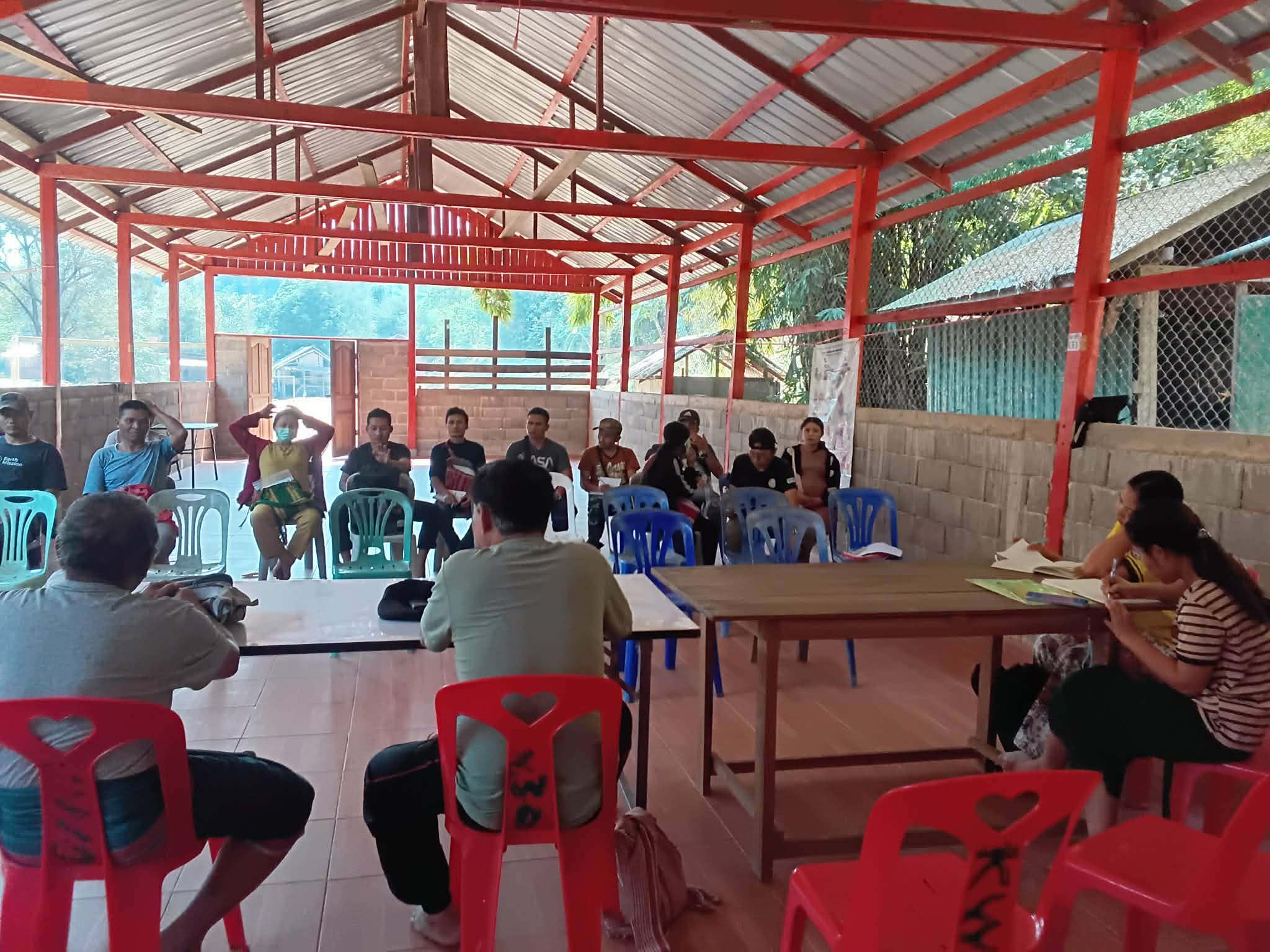 Mobile clinic serving Shan communities