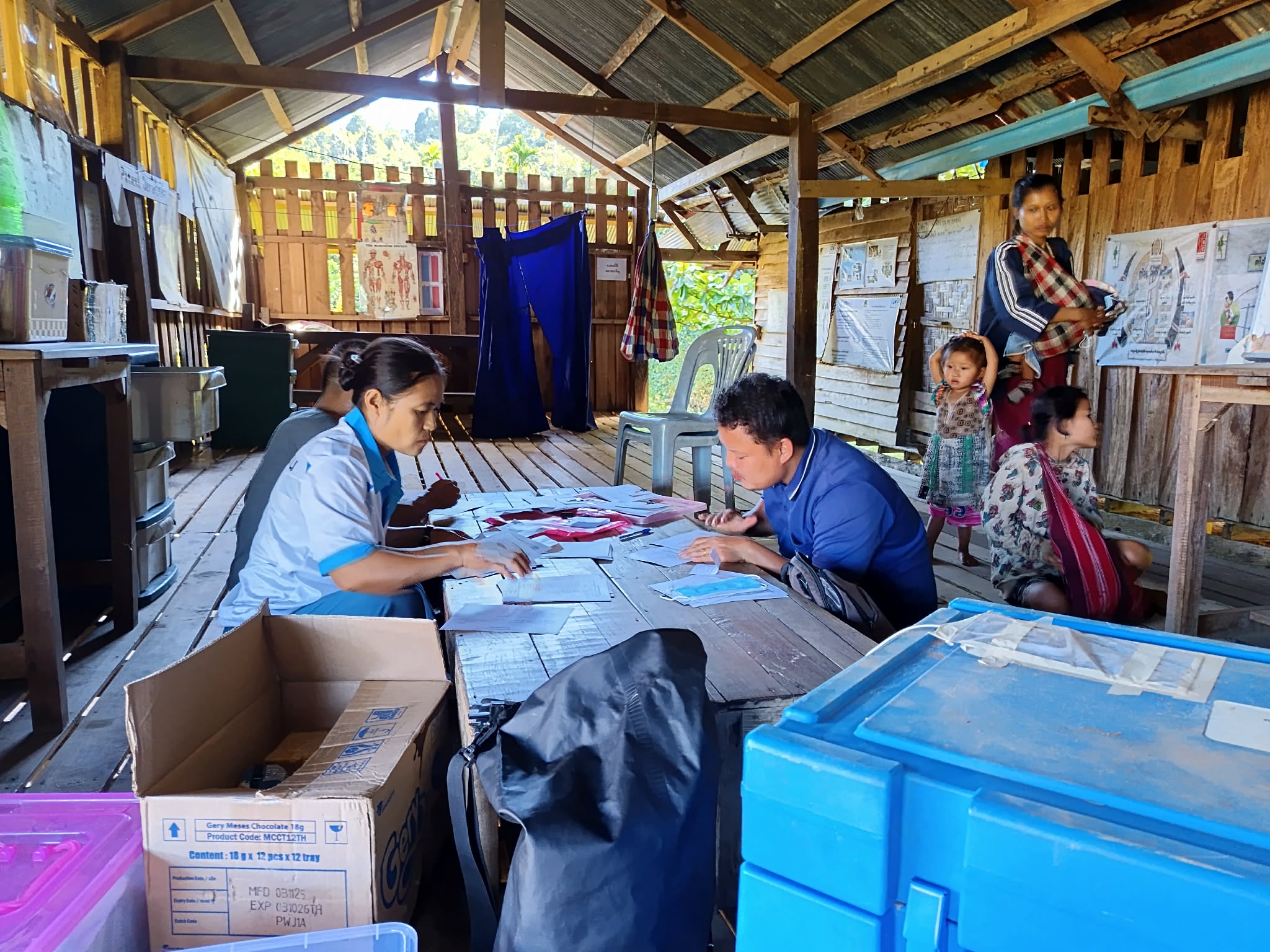 Community immunization activities