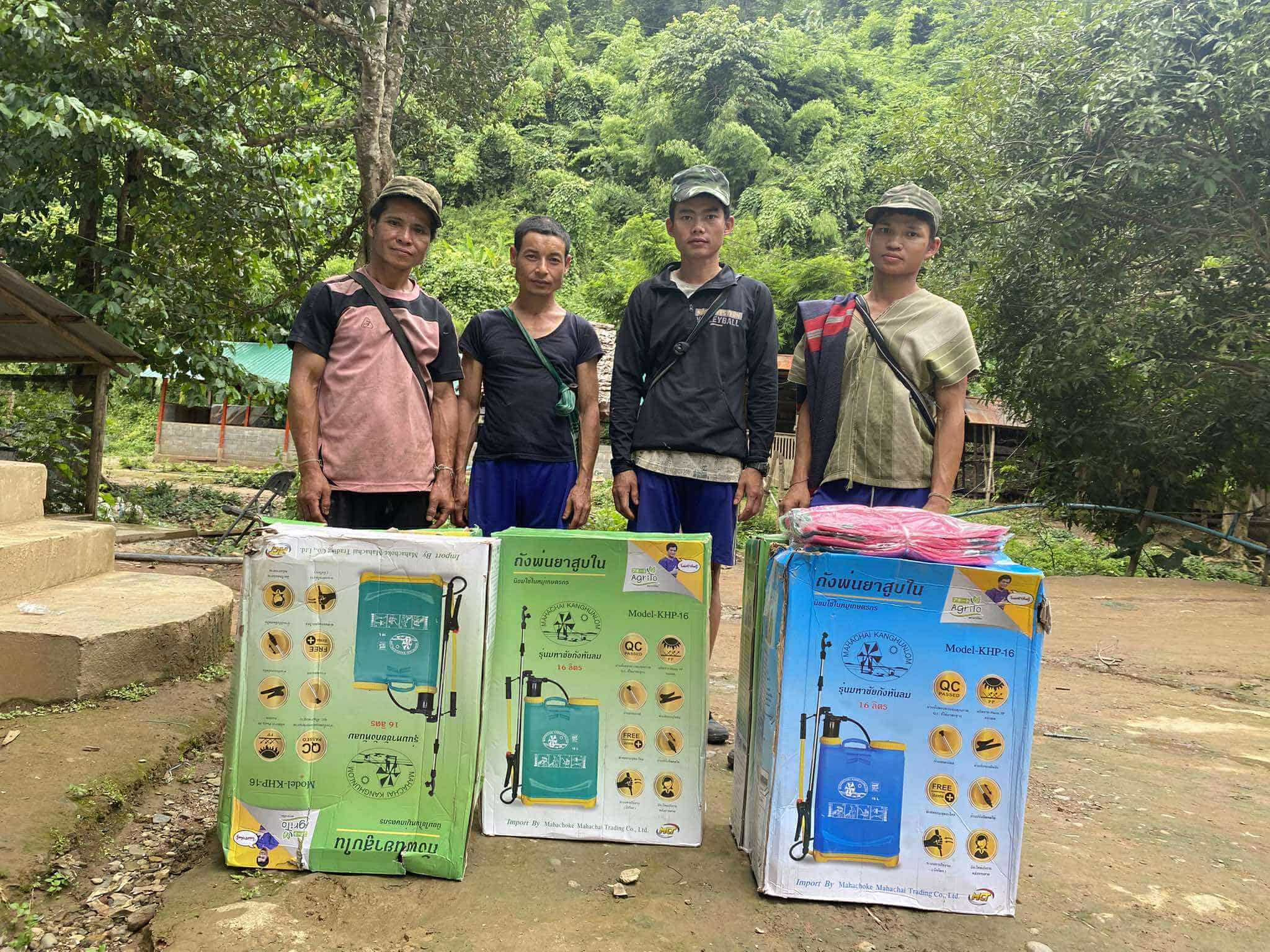 Agricultural development activities