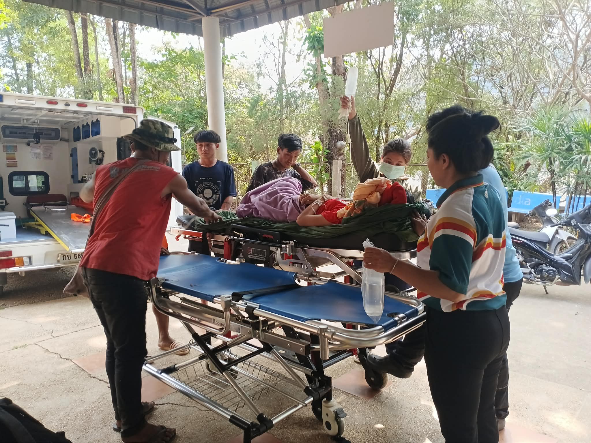 Care services during patient referral