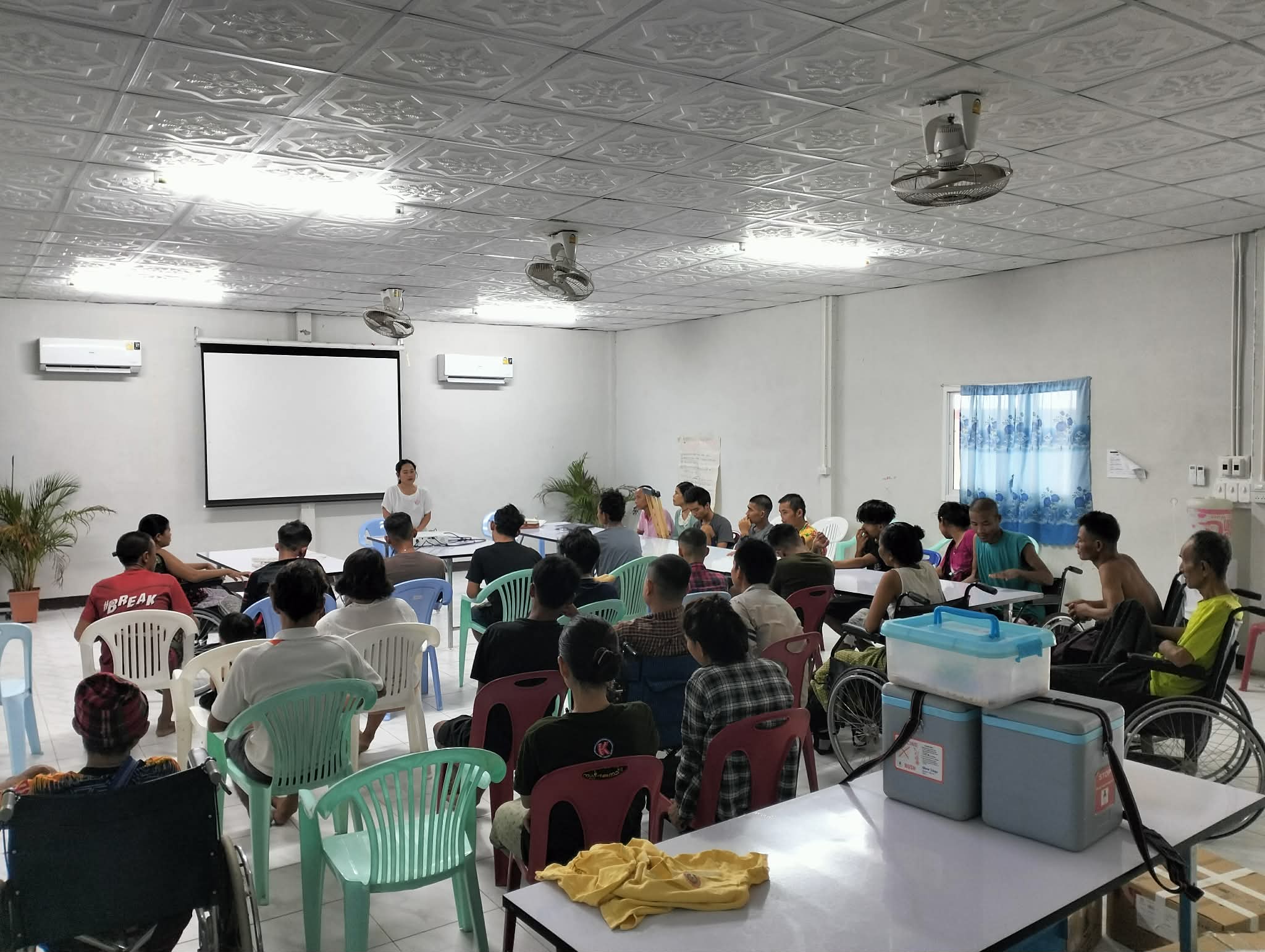 Group counselling session