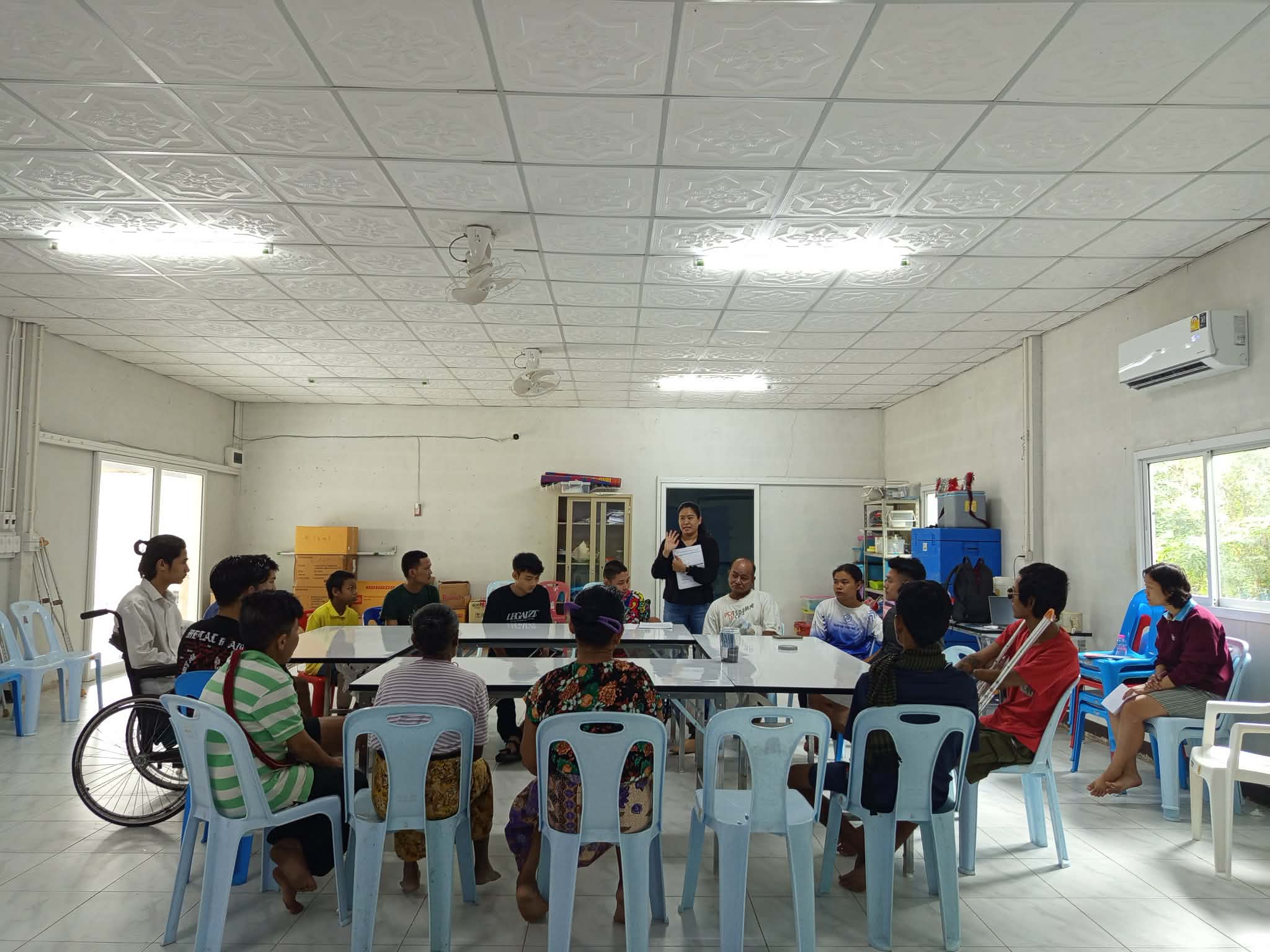 Mental health support activities