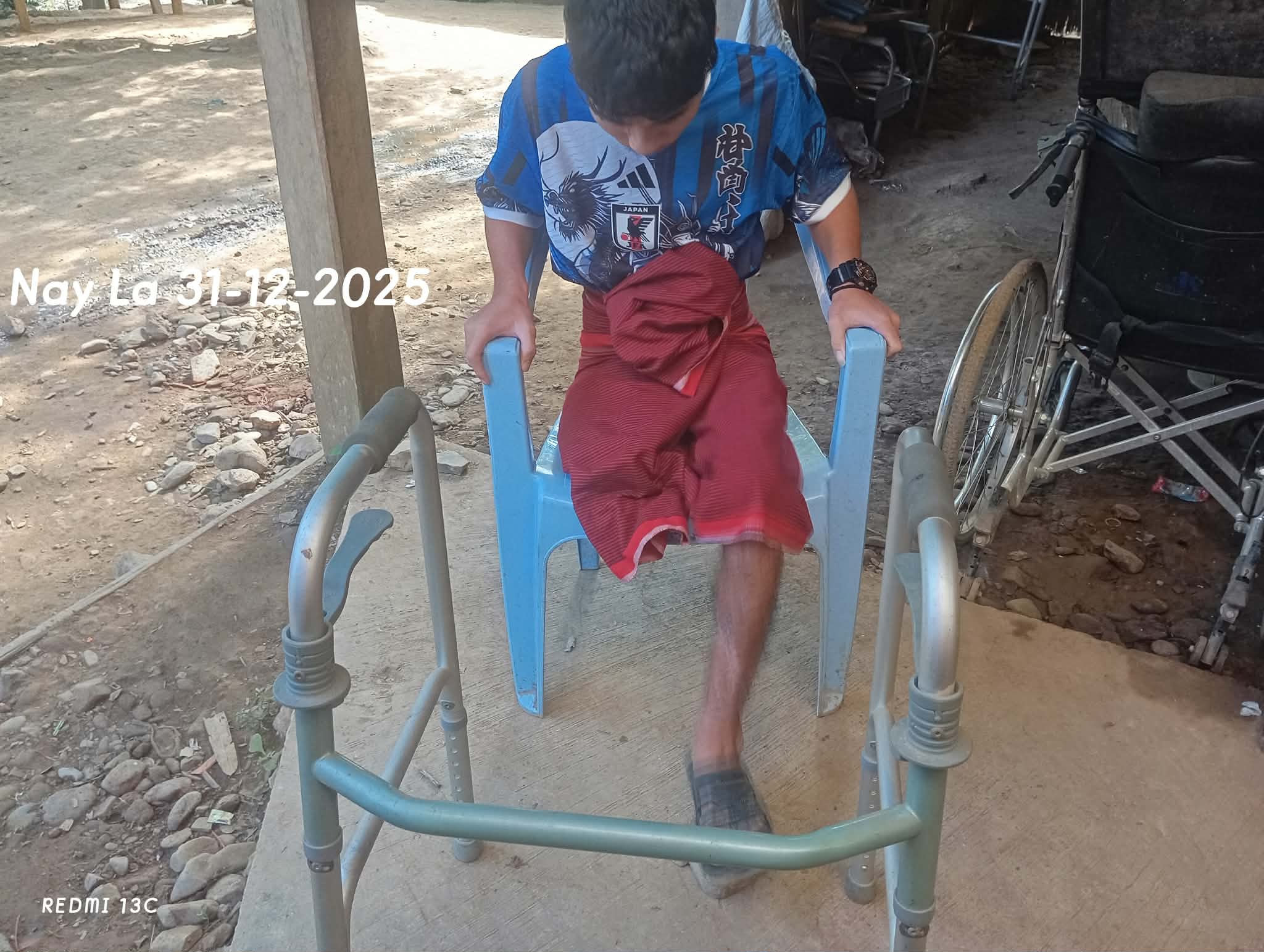 Physiotherapy assistant worker training