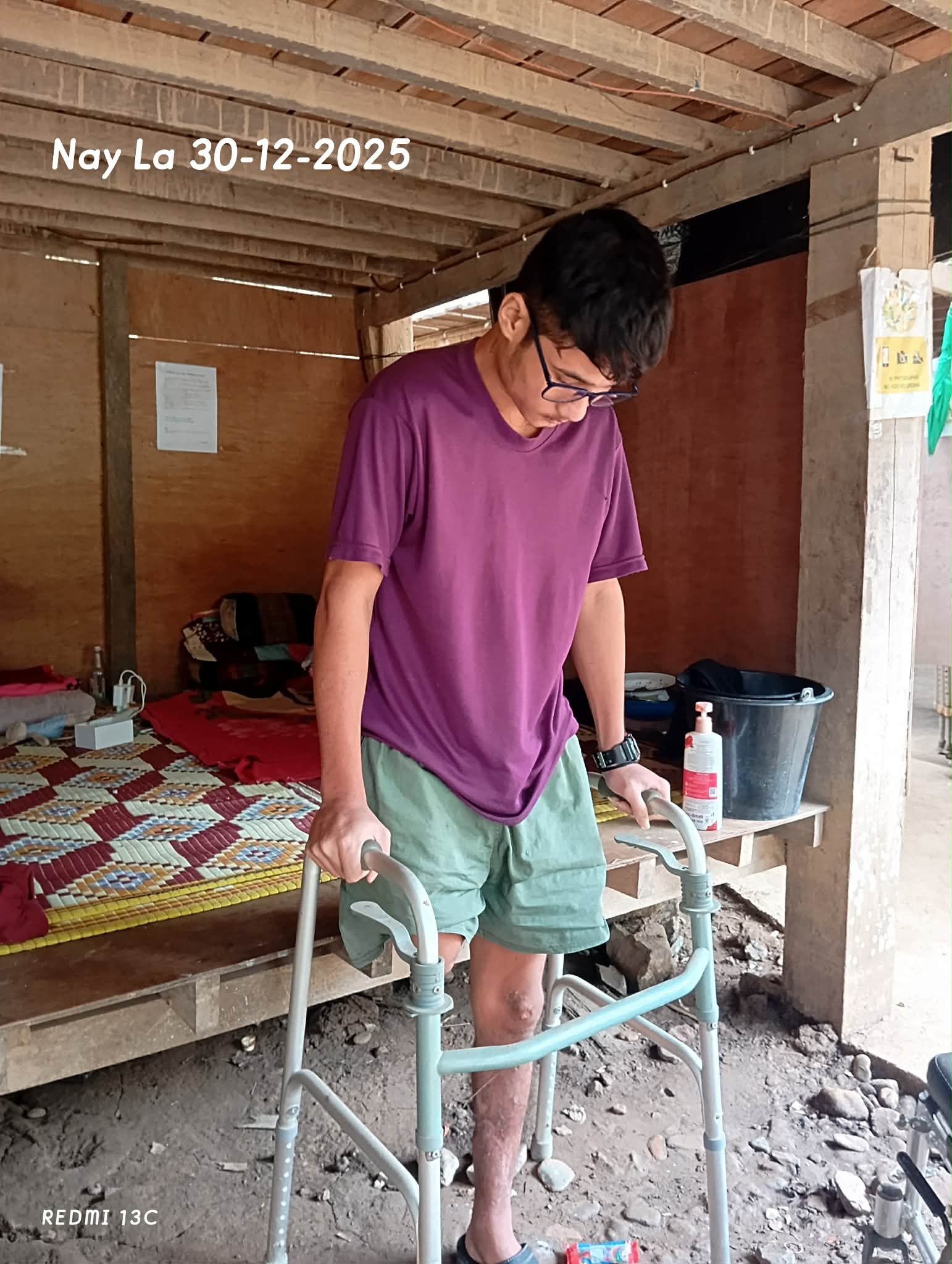 Physiotherapy assessment and treatment