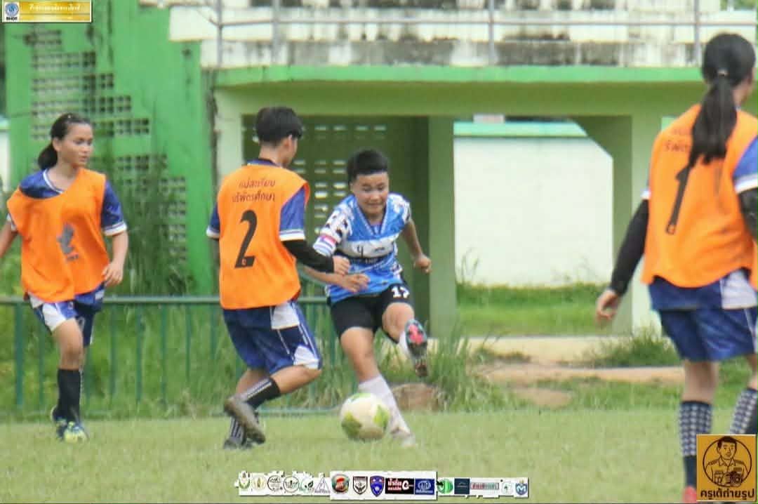 BHDF youth football team at Maesariang League